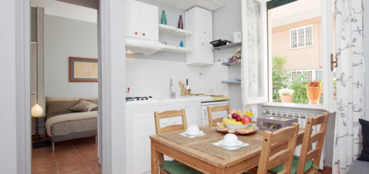 Nuestro departamento de Airbnb en Roma