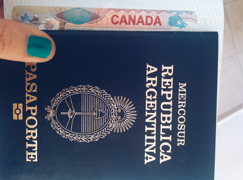 Cómo Sacar La Visa Para Canadá 9050